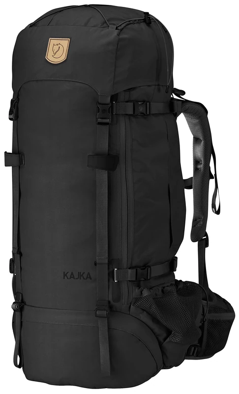 Fjallraven 27096-550 Kajka 85 Sports backpack Unisex Black Size One Size