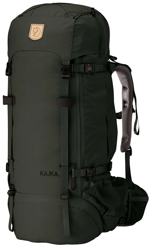 Fjallraven Kajka 85 Backpack - Forest Green, 84 x 39 x 29 cm, 85 l