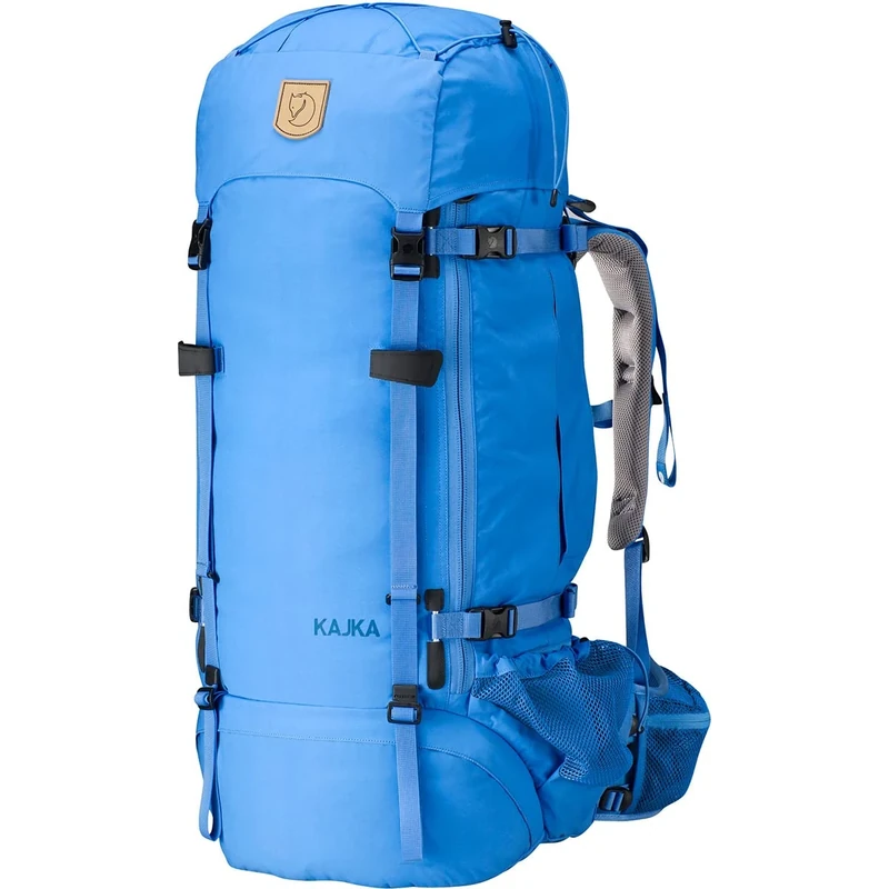 Fjallraven Kajka 75 Backpack - Un Blue, 80 x 37 29 cm, Large
