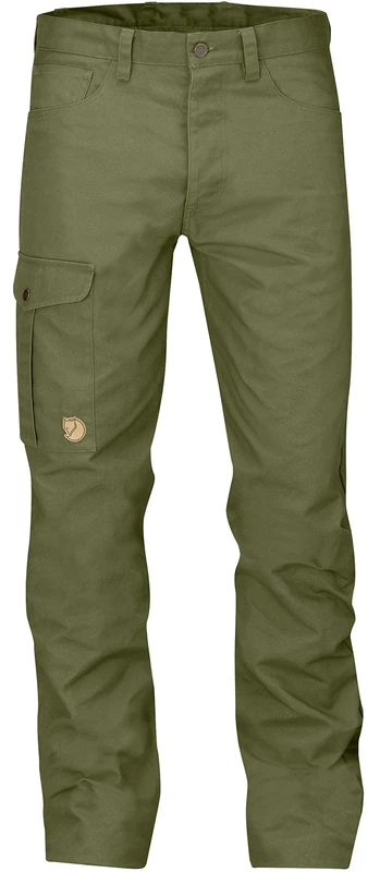 Fjallraven Drev Trousers M Sport - Green, 58