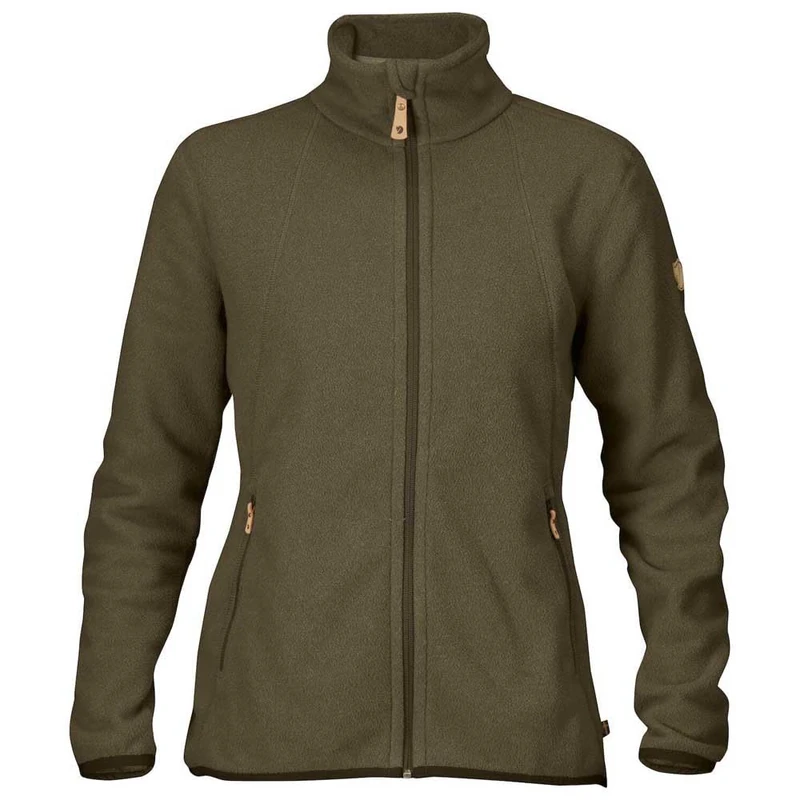 Fjällräven Stina Fleece W Sweatshirt - Green, M