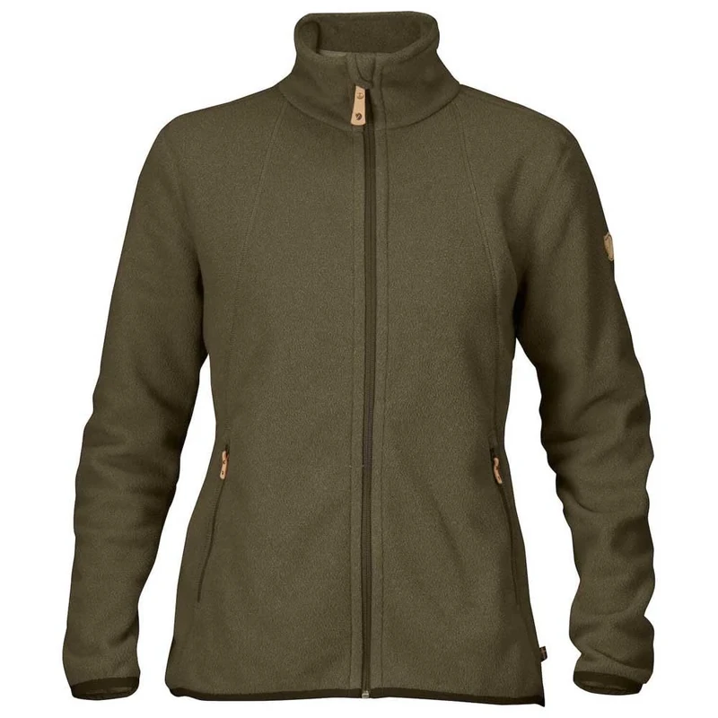 Fjällräven Stina Fleece W Sweatshirt - Green, X-Small