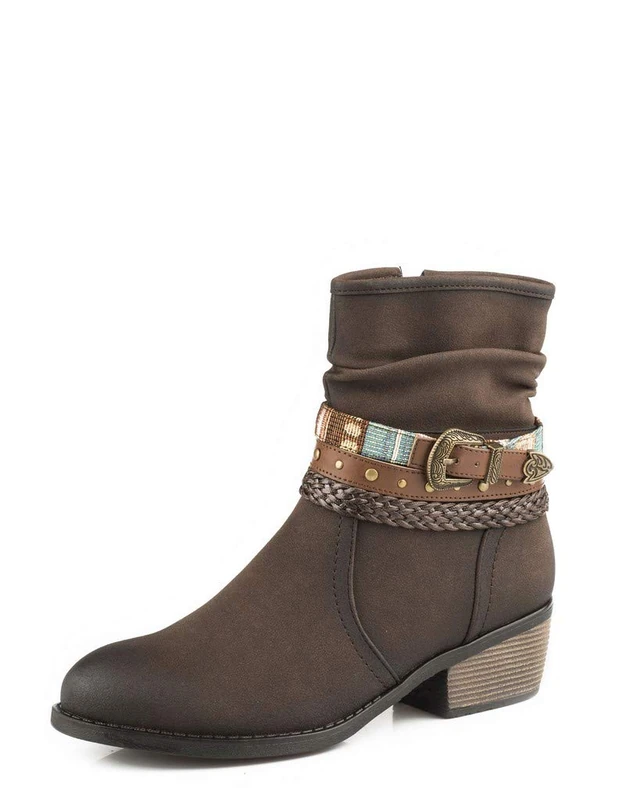 ROPER Men's Libbie Ankle Boot, Brown, 6 UK