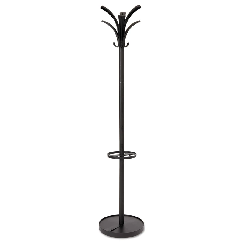 Alba PMBRIO N Coat Stand Brio 6 Coat Hooks Black