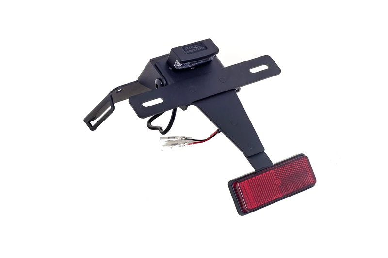 Puig 4735N License support Puig 4735N Black for Suzuki GSX-R600 08'-10', Suzuki GSX-R750 08'-10', Black