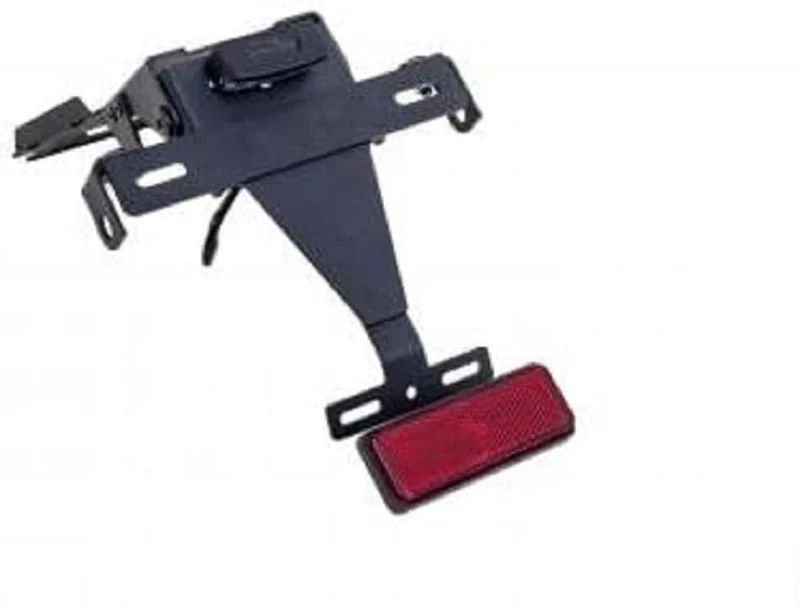 Puig 5046N License support Puig 5046N Black for Yamaha FZ6 04'-08', Yamaha FZ6 Fazer 04'-08', Yamaha FZ6 S2 07'-10', Yamaha FZ6 Fazer S2 07'-10', Black