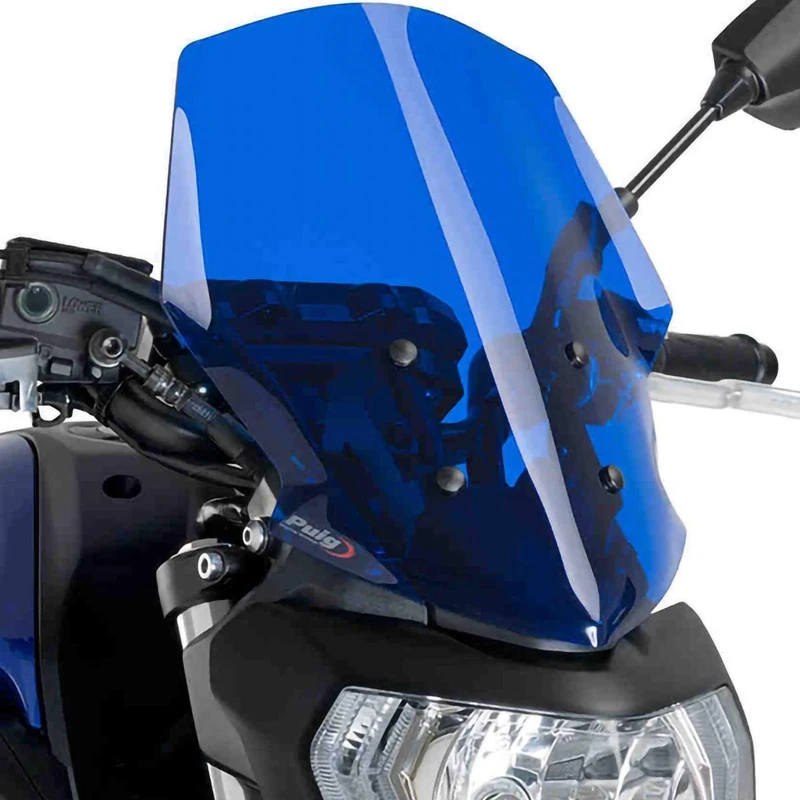 Puig Windshield Naked New Generation Touring 4947A for Aprilia Dorsoduro 750 08'-16', Aprilia Dorsoduro 900 17'-18