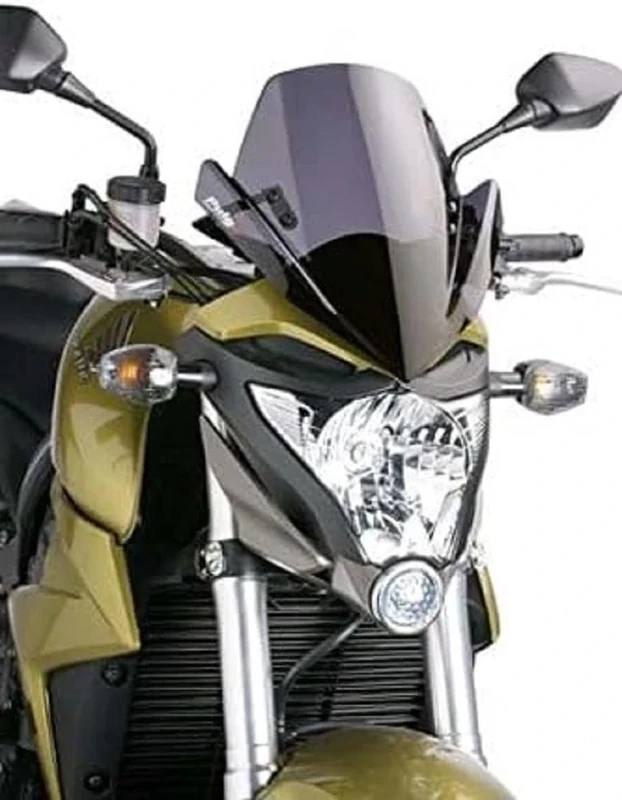 Puig 4673W Windshield for Honda CB1000R 2008-2010, Transparent, Medium