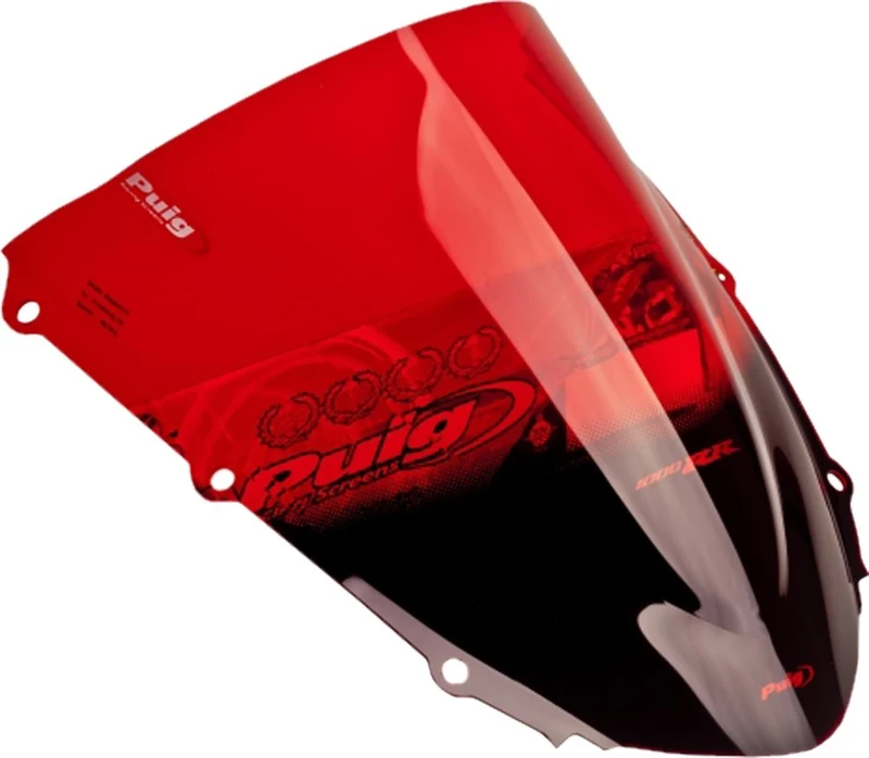 Puig 1665R Z-Racing Screen Red