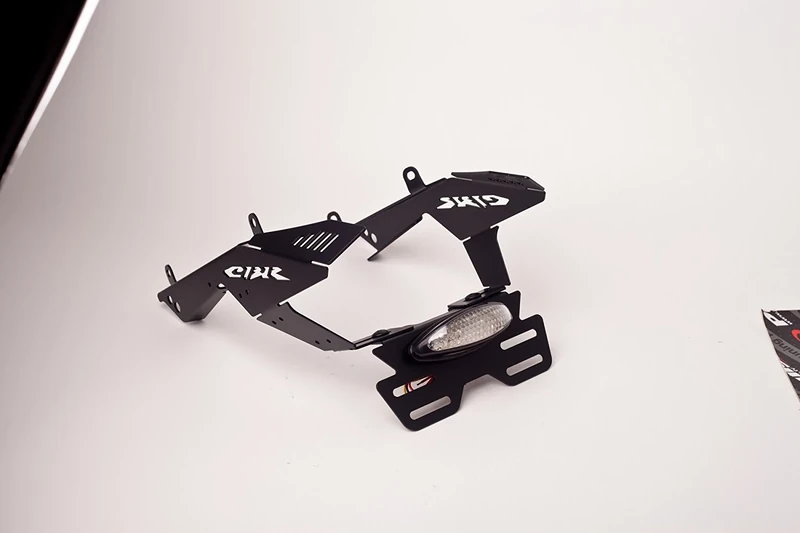 Puig 4453N License support Puig 4453N Black for Honda CBR600RR 07'-12', Black