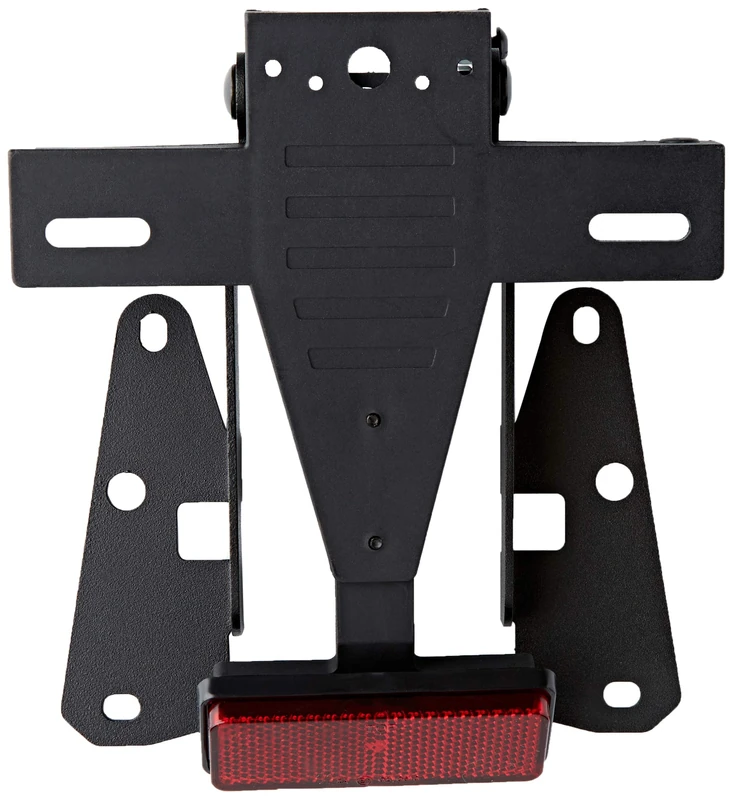 Puig 4075N License support Puig 4075N Black for Suzuki GSX-R600 06'-07', Suzuki GSX-R750 06'-07', Black