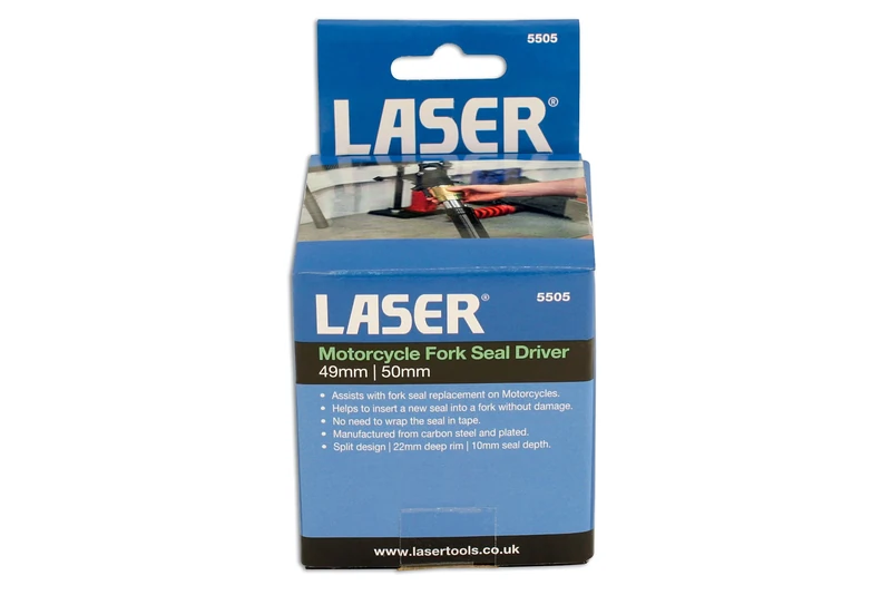 Laser 5505 Fork Seal Driver 49-50mm