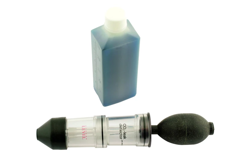 Laser 5524 CO2 Leak Detector,Green