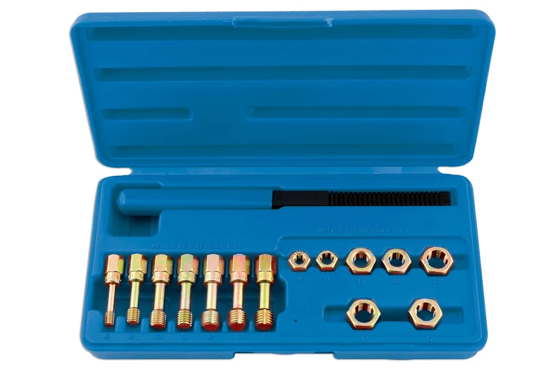 Laser 5555 Thread Repair Kit 15pc