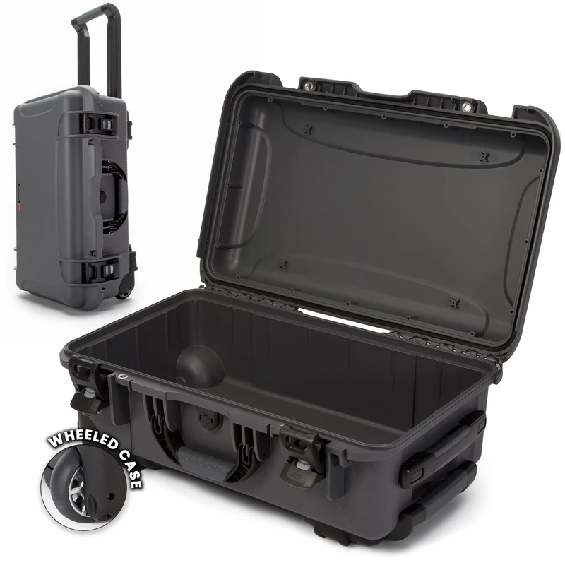 Nanuk 935 Waterproof Hard Case with Wheels Empty - Graphite