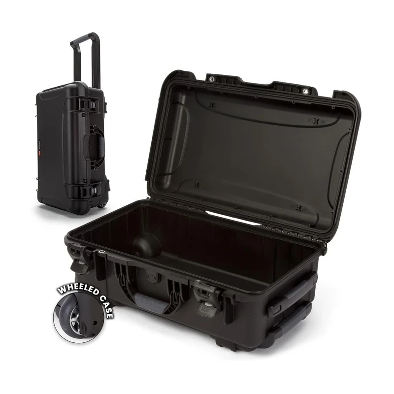 NANUK 935 - Waterproof Hard case for Camera (Empty), 56 x 36 x 23 cm - Dustproof and Shockproof, Cabin Luggage - Black