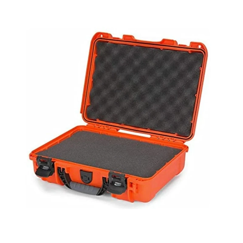 NANUK 910 Waterproof Hard Case with Foam Insert - Orange