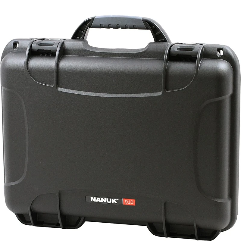 NANUK 910 Waterproof Hard Case Empty - Black - Image 1