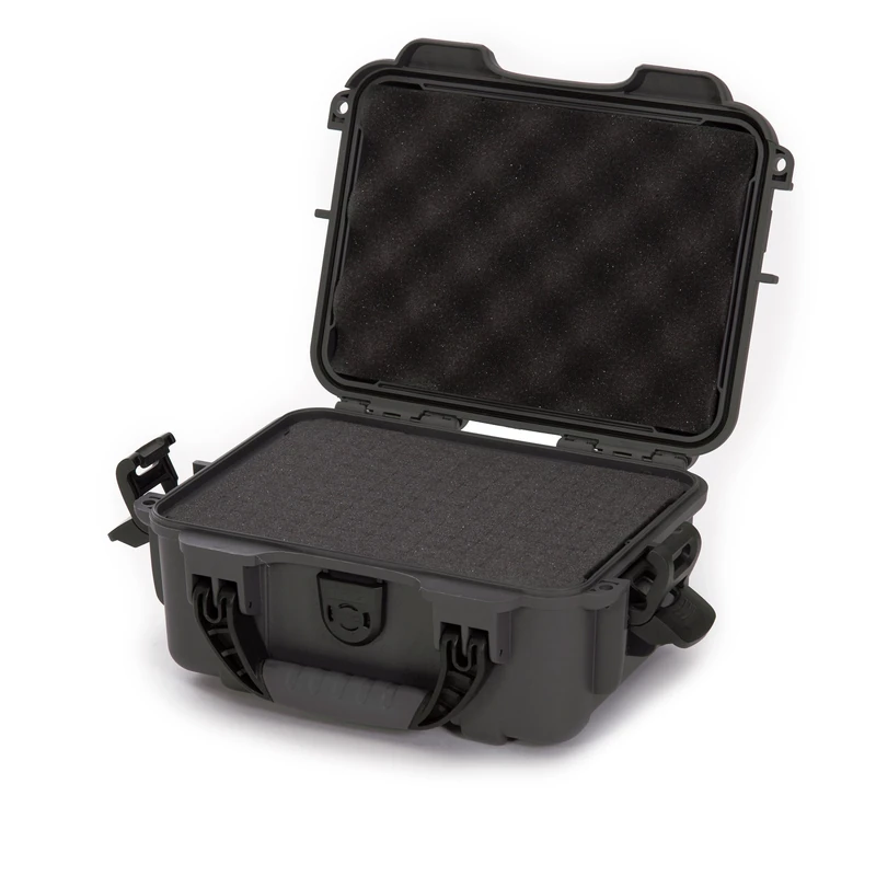Nanuk 904 Waterproof Hard Case with Foam Insert - Graphite
