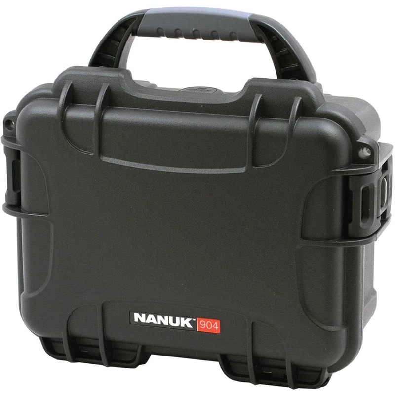 Nanuk 904 Waterproof Hard Case Empty - Black
