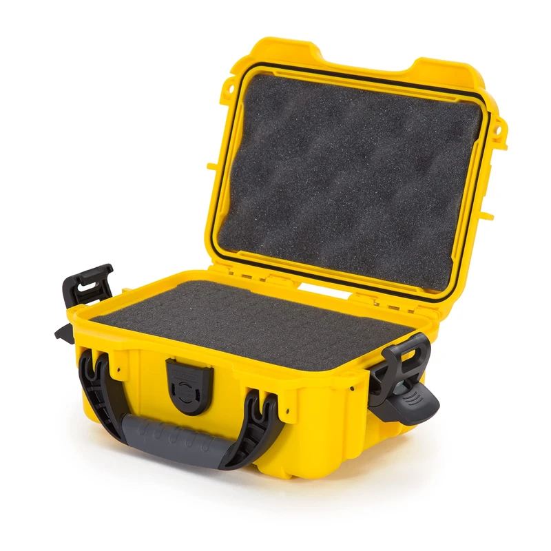 Nanuk 903 Small Waterproof Hard Case with Foam Insert 9.1""°x°6.8""°x°3.8""t - Yellow