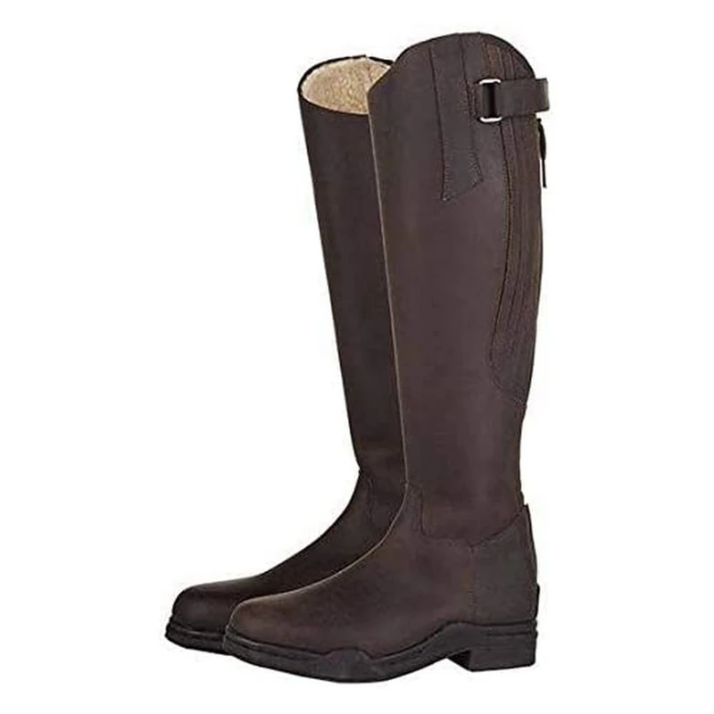 HKM Unisex Country Arctic Equestrian Boot, Braun, 5 UK