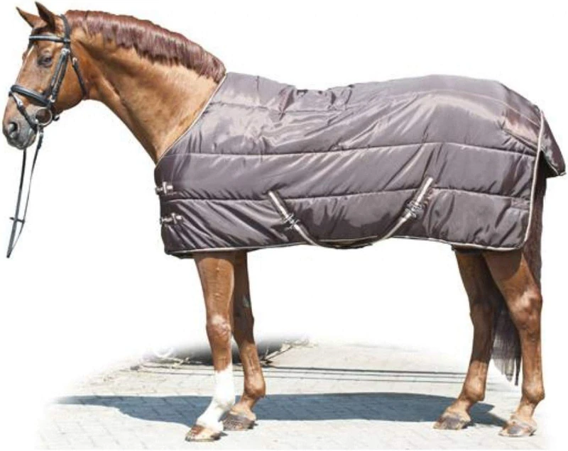 HKM Winter duvet -4102 brown/beige 155