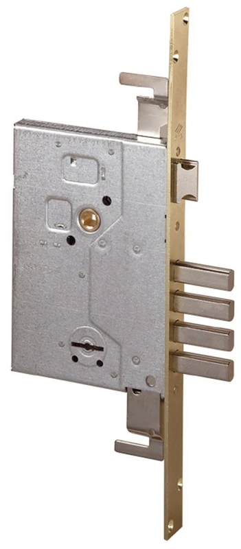 Cisa 1.57265.60.0 – Borja Lock pic+bul 4volt e=60 f.Brass ll.Equal Without Rod - Image 1