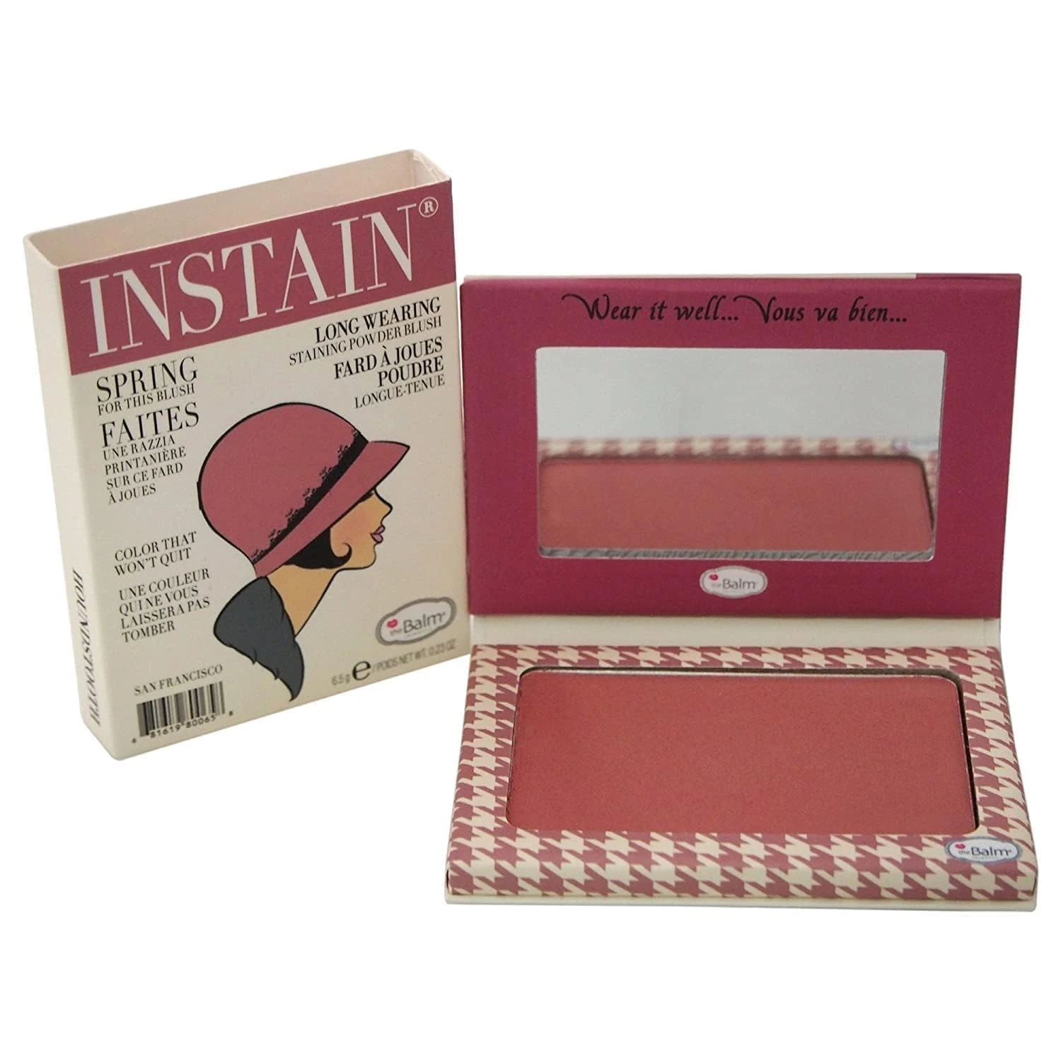 theBalm InStain Houndstooth 6.5 g