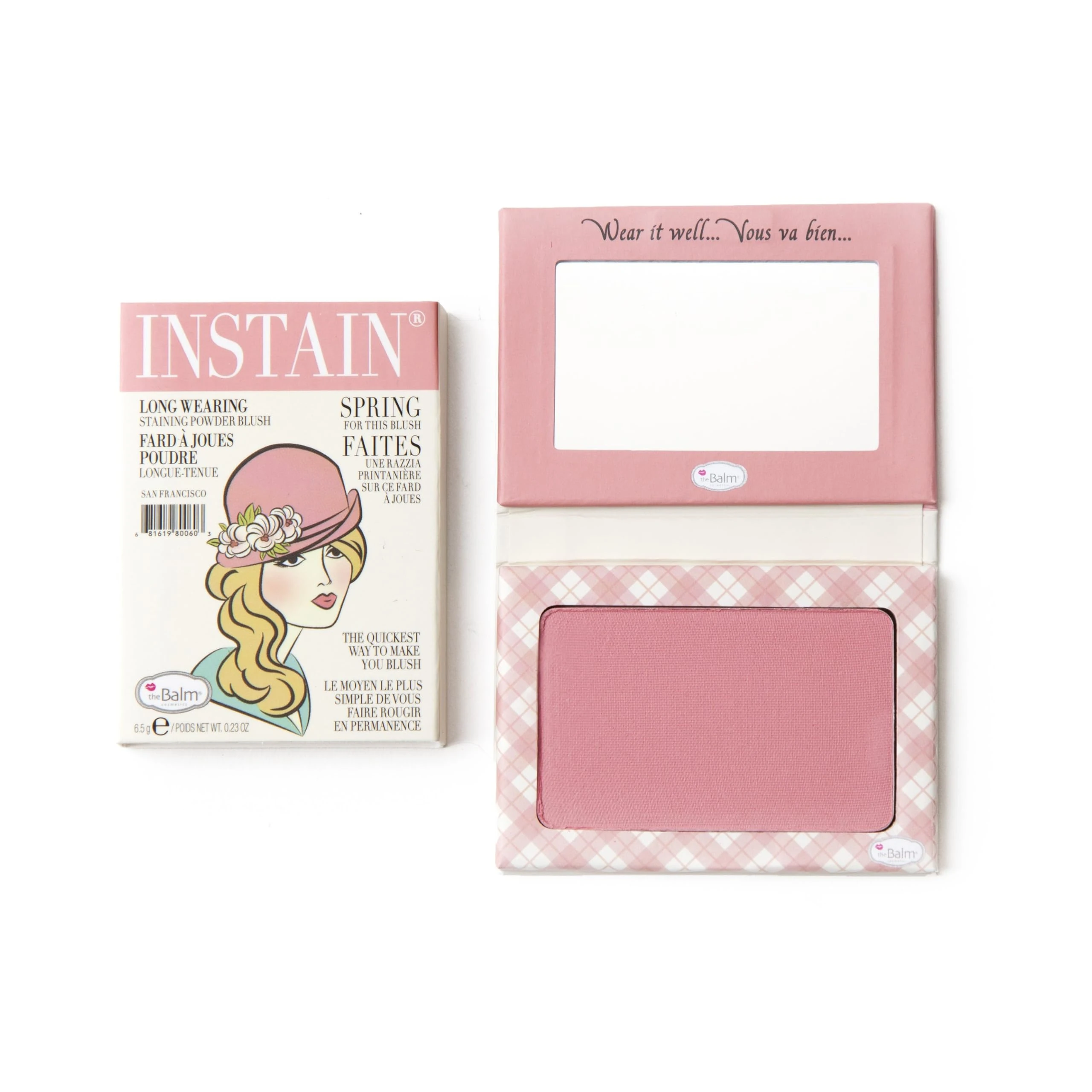theBalm Instain Blush, Argyle 6.5 g