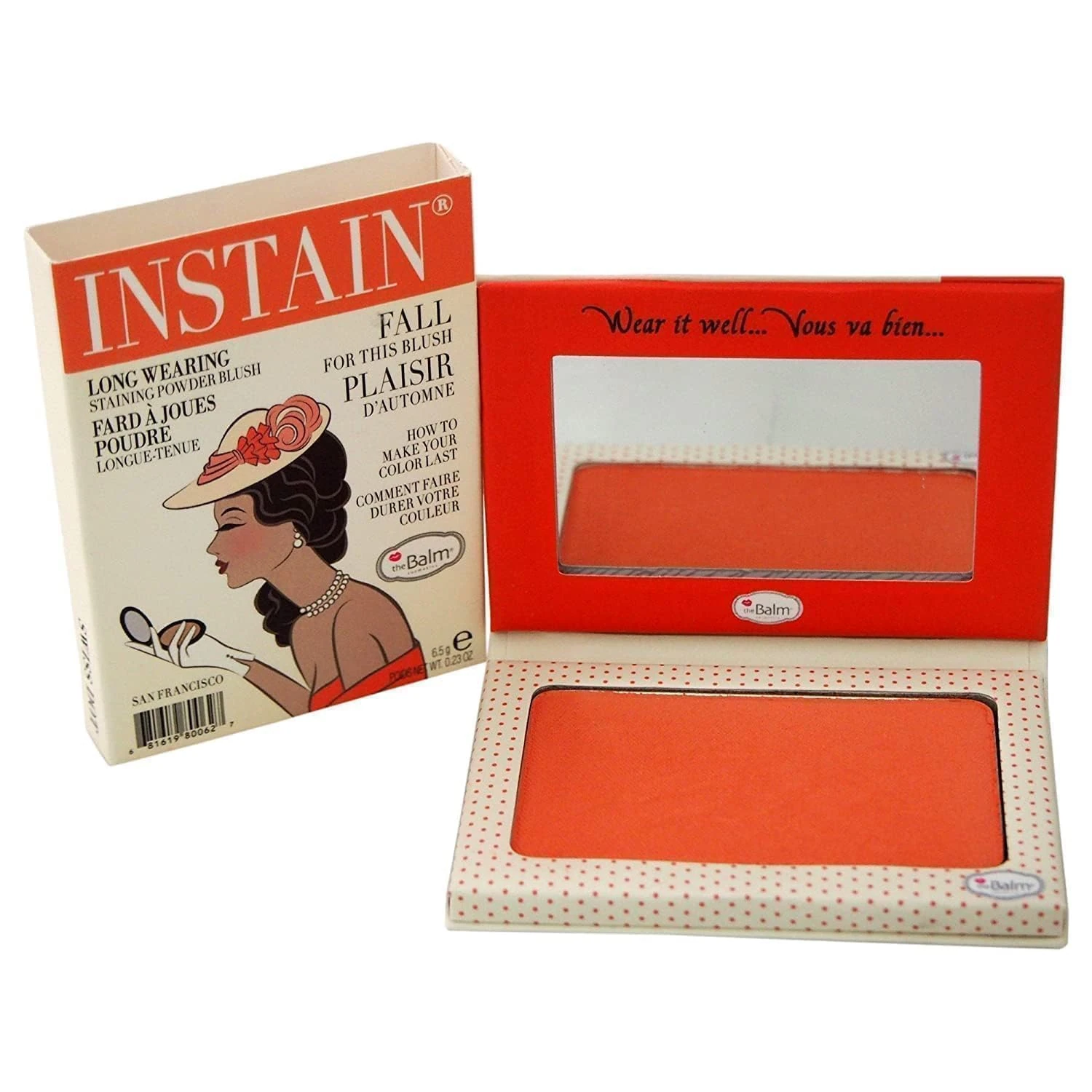 theBalm InStain Swiss Dot 6.5 g
