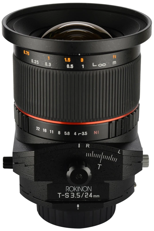 Rokinon 24mm F3.5 Tilt Shift Lens for Nikon F
