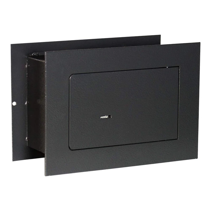 Rottner 3080 Dolomit Single Walled Key Locking Wall Safe for Home/Office Use