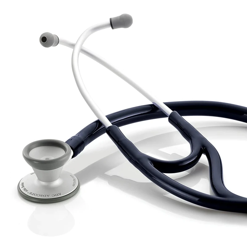 ADC Adscope 606 - Ultra-lite Cardiology Stethoscope - Navy