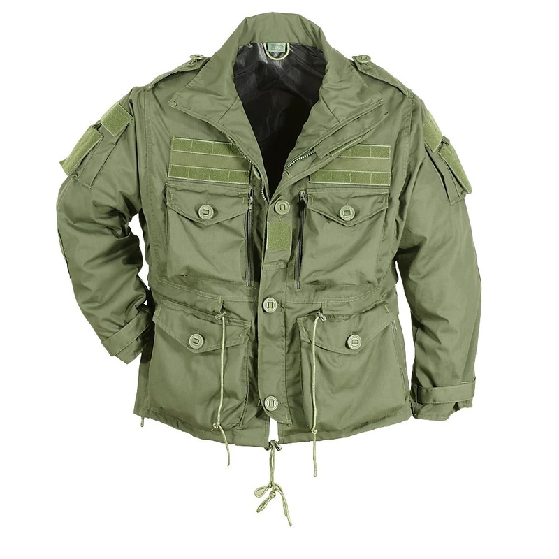 VooDoo Tactical Men's Tac 1 Field Jacket, Olive Drab