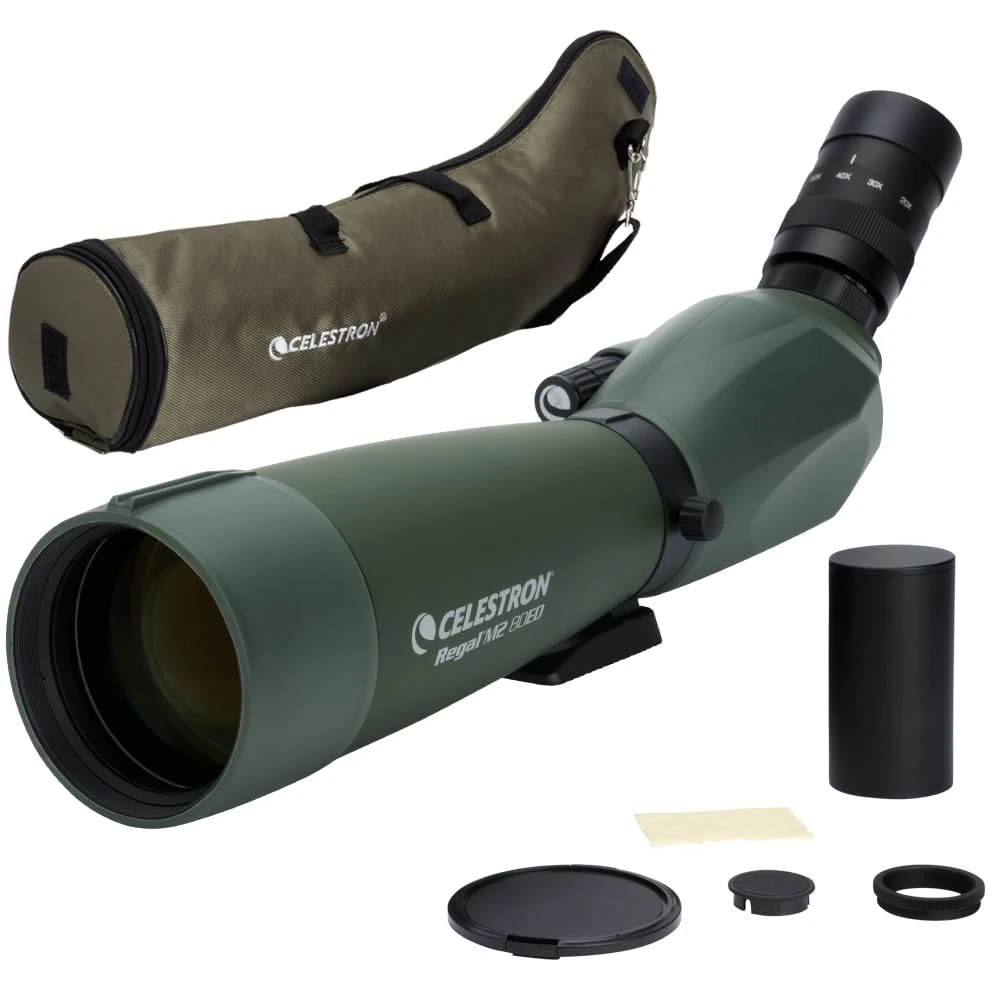 Celestron 52305 Regal M2 80ED Spotting Scope