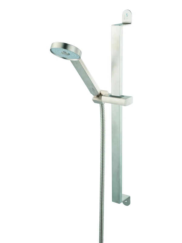 Haceka 1137913 IXI Shower Wall Bar with Shower Head Set