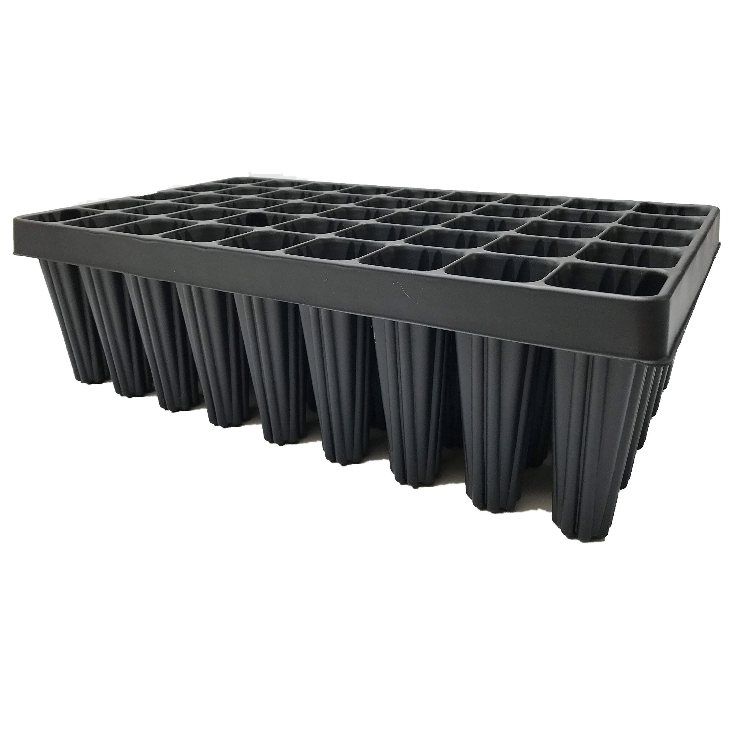 Nutley's Extra Large 45-Cell Root Trainer, Reusable Plug Plant Seed Tray - Pack of 2