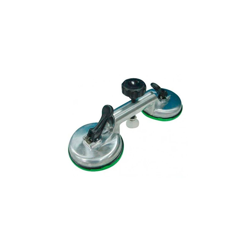 PIHER 30107 – Double Suction Cup with Level