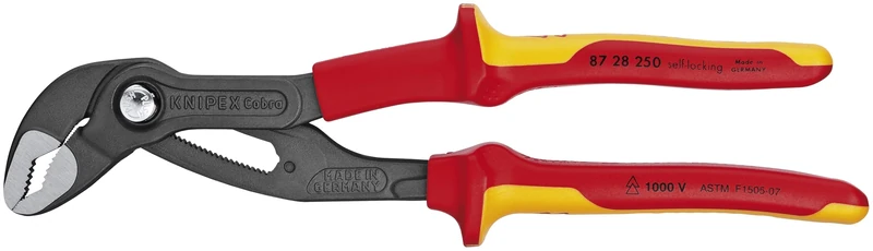 KNIPEX Cobra Water Pump Pliers-1000V Insulated