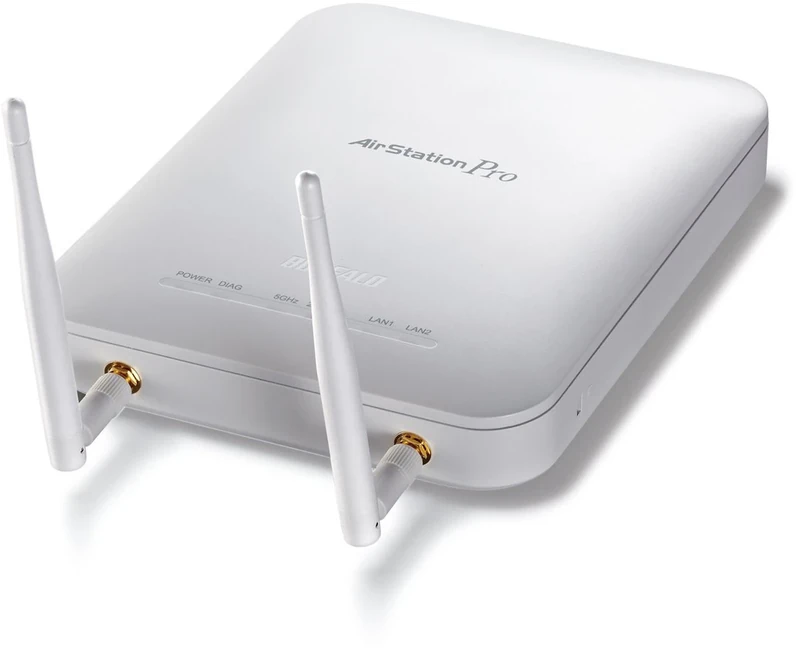 Buffalo AirStation Pro Concurrent Dual Band PoE Wireless Access Point