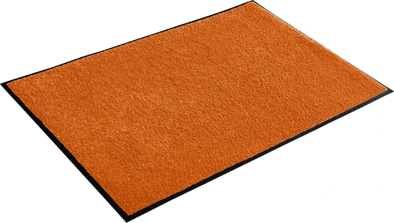wash+dry Doormat Burnt Orange 60x180 cm orange