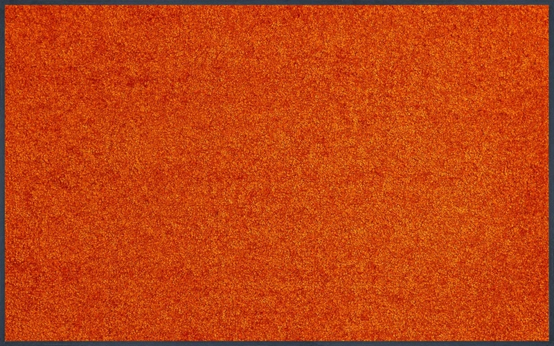 wash+dry Doormat Burnt Orange 75x120 cm orange