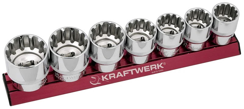 Kraftwerk 330991 – REGLETA magalu 7 Cups Combi 1/2 Inch