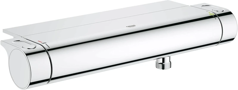 GROHE 34469001 Grohtherm 2000 Thermostatic Shower Mixer, Easyreach Tray