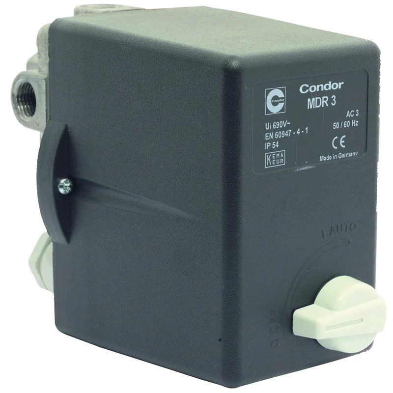 ELMAG Pressure switch Condor MDR 3 EA/11 bar, 400 Volt (6.3-10 A) - Image 1