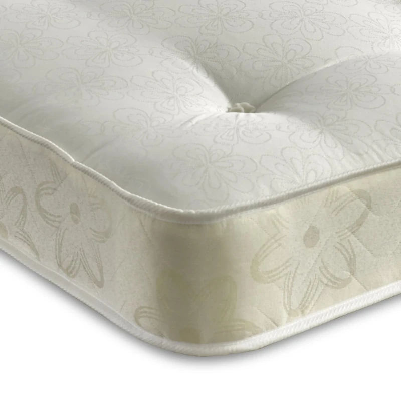 eXtreme comfort ltd Gold Essentials Shorty Mattress (75 x 175cm) | Double Sided | 17cm Deep | Value | UK Made