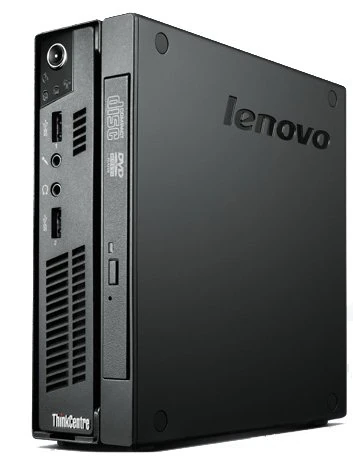 Lenovo ThinkCentre M92 Tiny Ultra Small Desktop PC (Intel Core i3 3220T 2.8GHz Processor, 4GB RAM, 500GB HDD, DVDRW, LAN, WLAN, BT, Integrated Graphics, Windows 7 Professional)