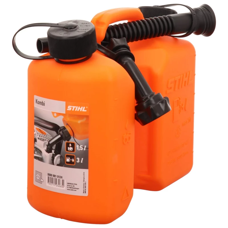 Stihl combi canister orange, standard 3 and 1.5 litres - Image 1