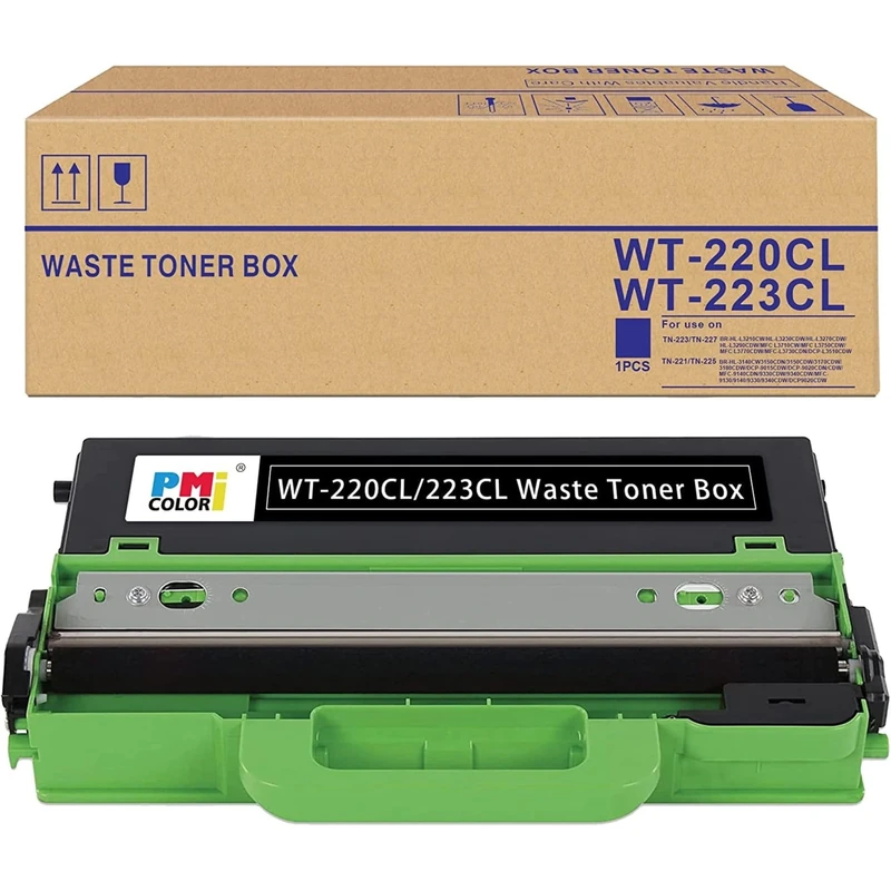 Brother- Genuine WT220CL Waste Toner Box,Black